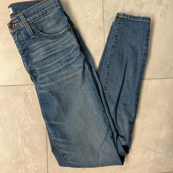 MADEWELL High Rise Skinny Jean - Picture 6 of 8